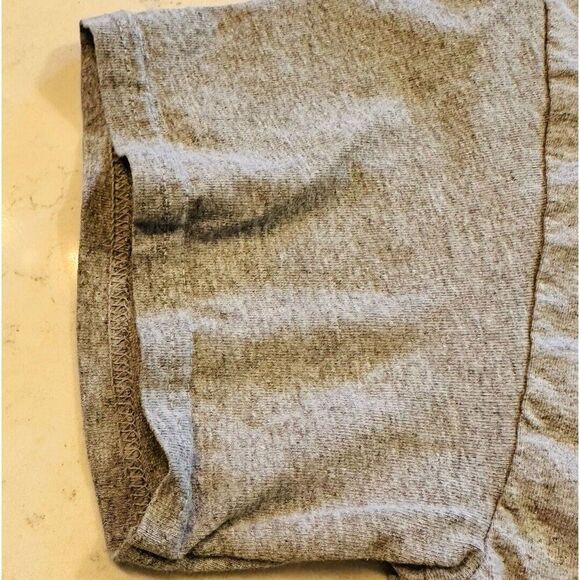 VINTAGE Mt. Dew T Shirt Mens Medium grey Short Sleeve Y2k gildan Soda Pop Dad - Picture 11 of 13